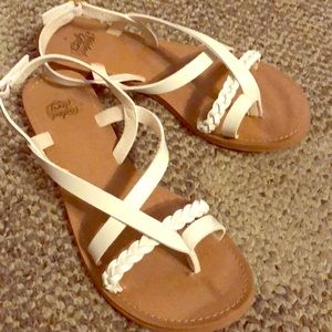 Faded Glory Women’s size 7 Flat Sandals